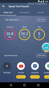 Not only can the app test your internet speed, but also your cellular network speed. Meteor Review Best Android App To Test Your Internet Speed In The Real World