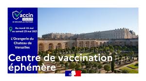 We did not find results for: Un Centre De Vaccination Ephemere Au Chateau De Versailles Yvelines Infos