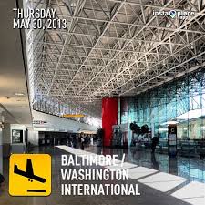 Baltimore Washington International Thurgood Marshall Airport Bwi Baltimore Washington Washington Airport