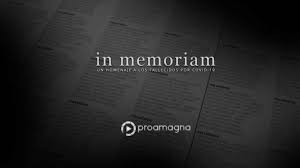 A quienes se han ido en estos momentos dolorosos no los olvidaremos nunca artículo anterior randazzo: Rendimos Homenaje A Los Fallecidos Por Covid 19 Proamagna Productora De Television Y Teatro