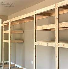 Also, measure the size of the area where you're. How To Build Garage Storage Shelves By Yourself Queen Bee Of Honey Dos