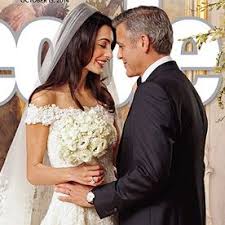 Celebrity Wedding Moments George Clooney Wedding Wedding Dress Reveal Wedding Dresses