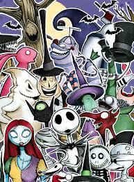 Nightmare Before Christmas Characters I16 Nightmare Before Christmas Fan Art 39562596 Fanpop Page 21