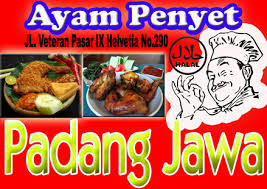 Warung padang jawa hakkındaki 4 yorumun tümüne bakın. Ayam Penyet Padang Jawa Home Facebook