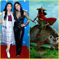 Dragons are the magical creatures of disney's 2021 feature film, raya and the last dragon. Awkwafina Cassie Steele To Lead Raya The Last Dragon Voice Cast For Disney 2019 D23 Expo Adele Lim Awkwafina Cassie Steele Disney Raya And The Last Dragon Just Jared