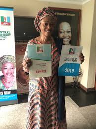 The national leader of the all progressives congress, asiwaju bola ahmed tinubu has described his wife, senator oluremi tinubu as a supportive woman.tinubu. Bola Tinubu S Wife Senator Remi Tinubu Picks Apc Senatorial Form Photos 9jaflaver