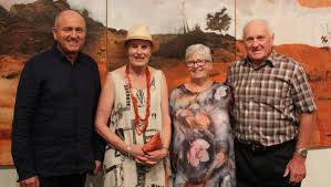 My paintings from the spring symbolize new growth and the spacious feeling. Mandy Martin Homeground Opens At Cowra Regional Art Gallery Photos Cowra Guardian Cowra Nsw