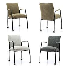 Ziehen sie die alten büro schreibtisch stuhl rollen und push in der neuen rollen bis stiel ist fest sitzt und sicher. Meggy 2 Stuhl Auf Rollen In 3 Farben Favola Stuhle