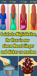 6 Einfache Moglichkeiten Ihr Haar In Nur Einem Monat Langer Und Dicker Zu Machen Frisuren Langhaar Haare Pflegen Haarpflege Tipps