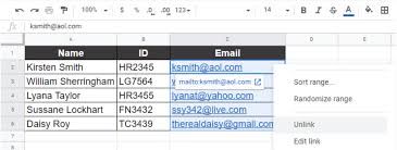 The edit links command is unavailable if your file does not contain linked. How To Remove Hyperlinks In Google Sheets And Excel Excelchat