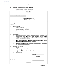 Untuk merangkum kegiatan pelayanan informasi publik yang telah dilakukan selama tahun 2017, maka disusunlah laporan. B Contoh Format Laporan Intelijen 1 Contoh Format Laporan Informasi Lampiran Perkap 8 Th 2013 Format Laporan