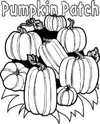 Your own pumpkin patch printable coloring page. Pumpkin Patch Coloring Page Crayola Com