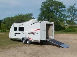 Check out over 400 rvs at www.paulsherryrvs.comclick on the following link to see the best price and current availability of our in stock ½ towable toy. Cheapest Toyhauler For Two Bikes Harley Davidson Forums