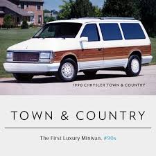 Chrysler Heritage 1990 Chrysler Town Country Chrysler Town And Country Chrysler Mini Van
