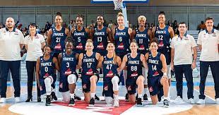 Les joueuses d' armentières ont joué avec un nouveau maillot contre l'équipe de colomiers. Basket Eurobasket Feminin Trois Atouts Pour Les Bleues Le Telegramme