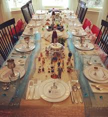 But it's not just easy and decorative, it's deeply meaningful, as well. What Setting My Passover Seder Table Made Me Realize For The First Time Kveller Passover Table Setting Passover Table Passover Seder Table