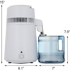 Maybe you would like to learn more about one of these? 4l Home Countertop Stainless Steel Interior Water Distiller Purifier M Vevor Us