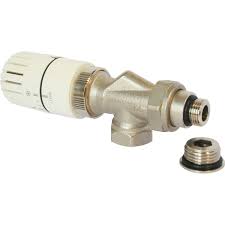 Tete Programmable De Radiateur Thermostatique Equerre Inversee Laiton En 2020 Laiton Radiateur Et Equerre