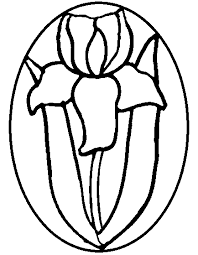 Traceable Flower Patterns Stained Glass Flowers Stained Glass Patterns Stained Glass Diy
