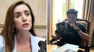 Victoria Villarruel volvió a cruzar a Axel Kicillof: "¡Con nuestros niños  no te metas!"