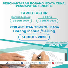 Tarikh akhir borang be adalah sebelum 30 april 2021 (borang manual). Facebook