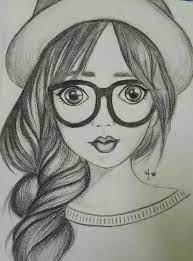 To make this sketch you will need a pencil, cotton buds, tissue. Pin By Kavitha Rai On Dany Art Drawings Sketches Simple Art Drawings Sketches Creative Art Drawings Sketches