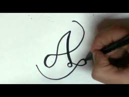 How to write fancy letters fancy writing styles alphabet easy fancy letter designs a z. Font Styles A Letter Easy Youtube