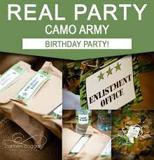 Maybe you would like to learn more about one of these? Army Birthday Party Ideas Simonemadeit Com