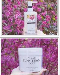 Vib amino acid shampoo 15ml. Aisan Top Team Pure Flower Extract Shampoo