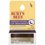 Image result for how to use burt's bees overnight lip treatment