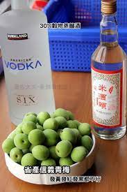 梅酒做法 梅酒diy 蒙古大夫 痞客邦 vodka fruit kirklands