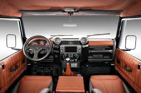 Land Rover Defender Custom Interior Design Land Rover Defender Land Rover Defender Interior Land Rover