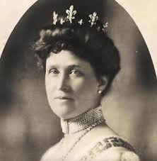 The Diamond Fleur-de-Lys Tiara of Princess Irene of Hesse, Princess Henry  of Prussia, was the Jewel of the Hesse Princess married to her Prussian  cousin, which is now worn by their great-granddaughter,