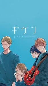 Given Poster Poster By Fusudrama Anime Wallpaper Iphone Cute Anime Wallpaper Anime Wall Art