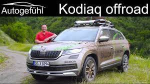 The skoda kodiaq se l tdi 4x4, our first review of 2019, this is the brands 7 seater suv, our model retails for around £36,000.00, dependent on options. Skoda Kodiaq Scout Full Offroad Review 2019 Skoda Euro Trek Autogefuhl Youtube