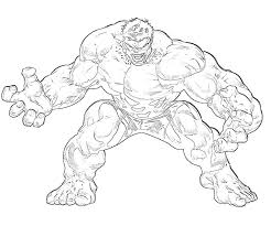 I think your kids will have fun while coloring the hulk with you. Pictures Of Red Hulk Coloring Home