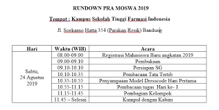 Contoh susunan acara rapat laporan pertanggung jawaban. Susunan Acara Pentas Seni Cara Golden