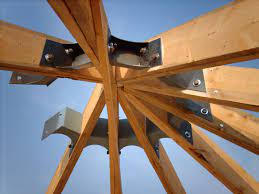 Round House On The Prairie Raising The Rafters Round House Pergola Timber Framing