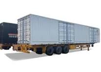 Steel Container Semitrailer 20ft - Durable & Efficient
