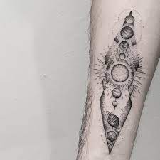 101 Amazing Solar System Tattoo Ideas That Will Blow Your Mind Solar System Tattoo Planet Tattoos Back Tattoos For Guys