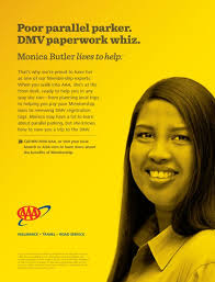 AAA Northern California, Nevada & Utah: ""Live to Help", Monica Butler"  Print Ad by Eleven