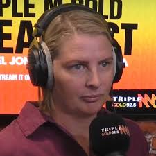 I'm not going to cry. I'm not going to cry.” But by then, Australian  swimming icon Leisel Jones was already audibly sobbing