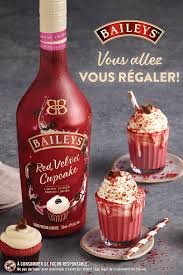 Le Nouveau Baileys Red Velvet Baileys Recipes Easy Drink Recipes Christmas Drinks