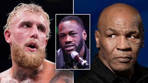 Deontay Wilder gives Mike Tyson chilling warning in change from Jake Paul  fears