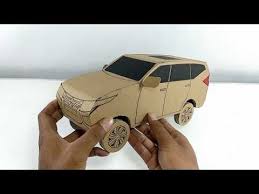 Cara menggambar 3d mobil viral mini cooper morris tampak 3 dimensi dan terlihat nyata, dengan menggunakan pensil. Cara Membuat Mobil Dari Kardus Mitsubishi Pajero Sport Dari Kardus Youtube Mobil Mainan Kardus Mobil