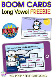 Boom Cards Free Resources For Teachers Long Vowels Students Will Love Clicking On The Long Vowel Words In 2020 Teacher Features Teacher Resources Teaching Blogs
