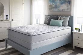 Fingerhut Sealy Tuberose Plush Mattress And Box Spring With Bed Frame Queen Queen Mattress Size King Size Mattress Mattress Sets