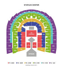 Logical Pink Staples Center Seating Chart First Ontario