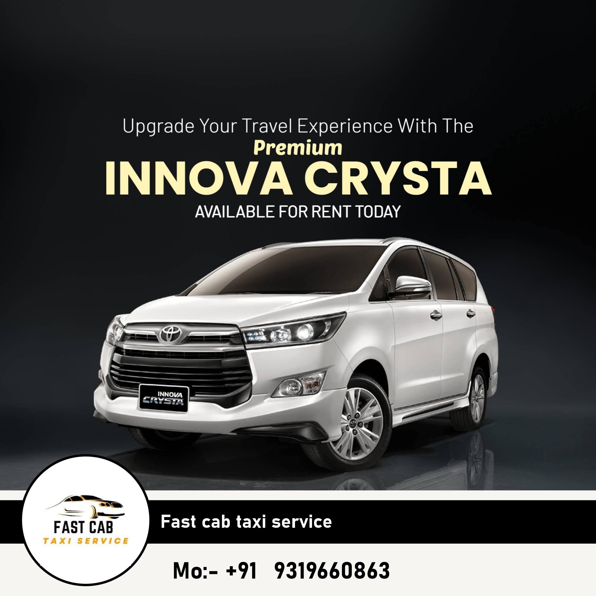 Innova on rent at Delhi airport product image