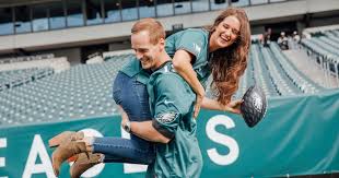 Old stadiums retained the noise and had rowdier/more enthusiastic crowds. These Eagles Fans Took Their Engagement Photos At The Linc